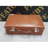 VINTAGE LEATHER NOTON KUGGAAGE SUITCASE