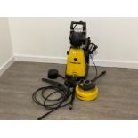 WORKZONE HIGH PRESSURE JET WASHER WITH ATTACHMENTS