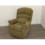 ELECTRIC RECLINING ADJUSTABLE ARMCHAIR