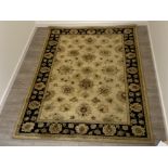 LARGE CONTEMPORARY EGYPTIAN RUG BY THE MAKER PALACE 2 X 2.85 METRES