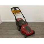 ELECTRIC MOUNTFIELD GARDEN LAWN MOWER