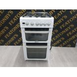 HOTPOINT ULTIMA 50CM ULTIMA GAS COOKER