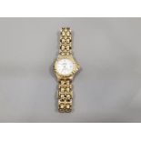 LADIES GOLD PLATED ELLESSE WRISTWATCH