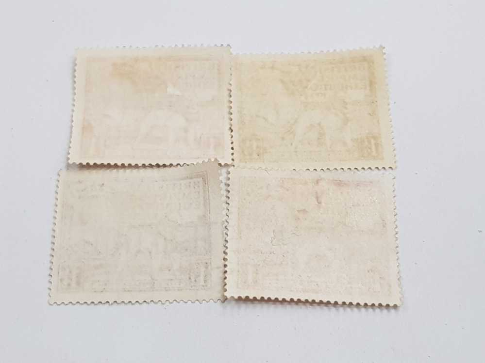 1924 AND 1925 WEMBLEY EXHIBITION SETS BOTH FINE USED - Image 2 of 2