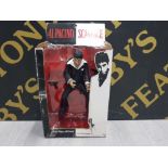 SCARFACE AL PACINO DELUXE FIGURE WITH SOUND