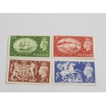 1951 FESTIVAL HIGH VALUES SET UNMOUNTED MINT