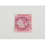 1883S CRIMSON SUPERB USED STAMP