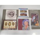 UK ROYAL MINT COINS UNCIRCULATED ELIZABETH II 40TH ANNIVERSARY DIANA MEMORIAL QUEEN MOTHER AND ROYAL