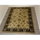 LARGE CONTEMPORARY EGYPTIAN CARPET BY MAKER PALACE, 2 X 2.85 METRES
