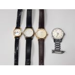 VINTAGE 1960S TISSOT LADIES MECHANICAL WRISTWATCH TOGETHER WITH SMITHS MECHANICAL NURSES VINTAGE PIN