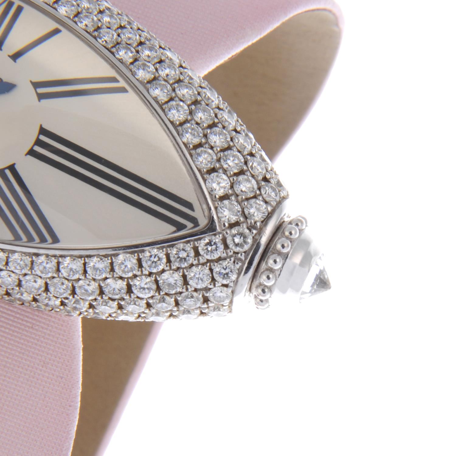 CARTIER - a lady's Libre Calisson wrist watch. - Image 6 of 12