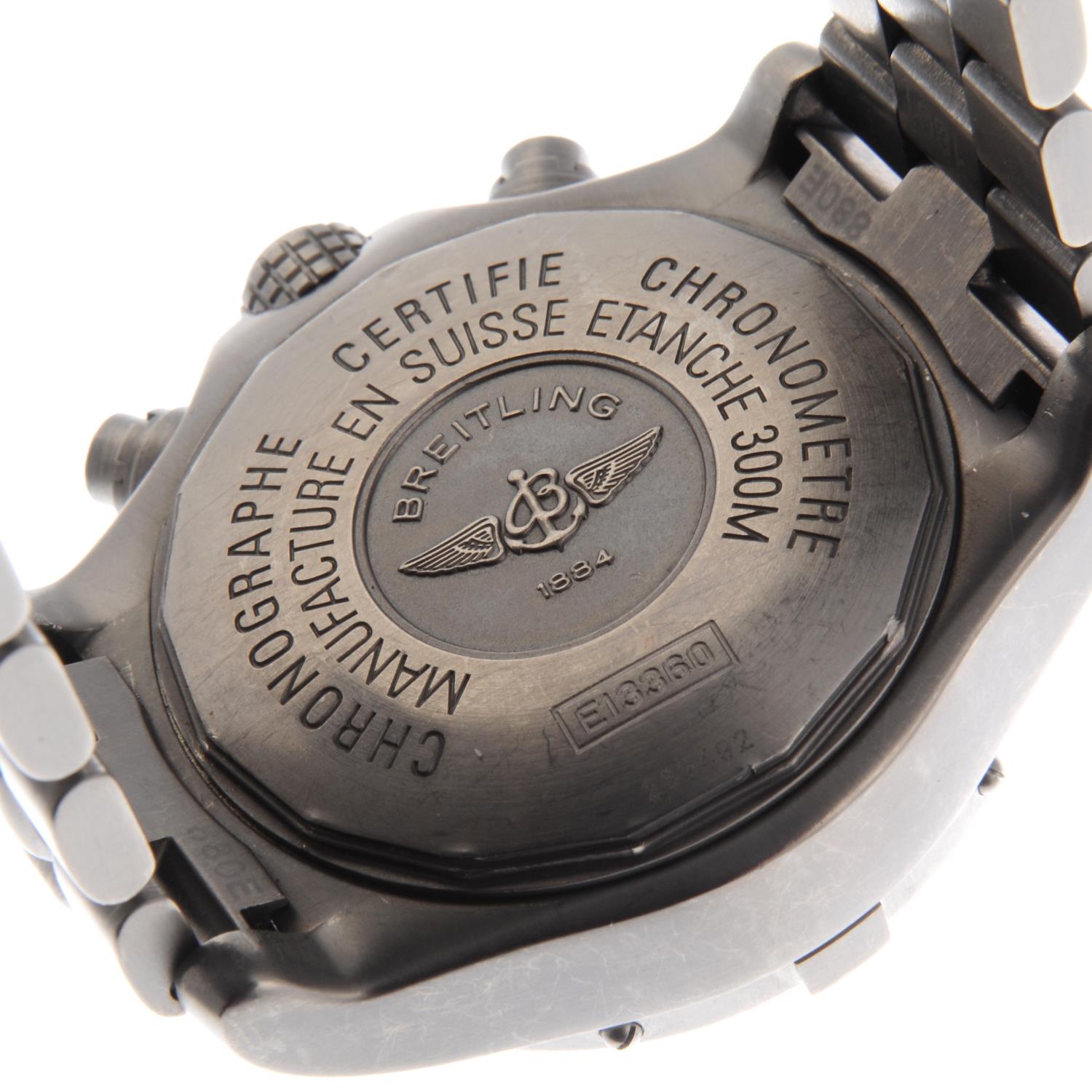 BREITLING - a gentleman's Avenger chronograph bracelet watch. - Image 5 of 5