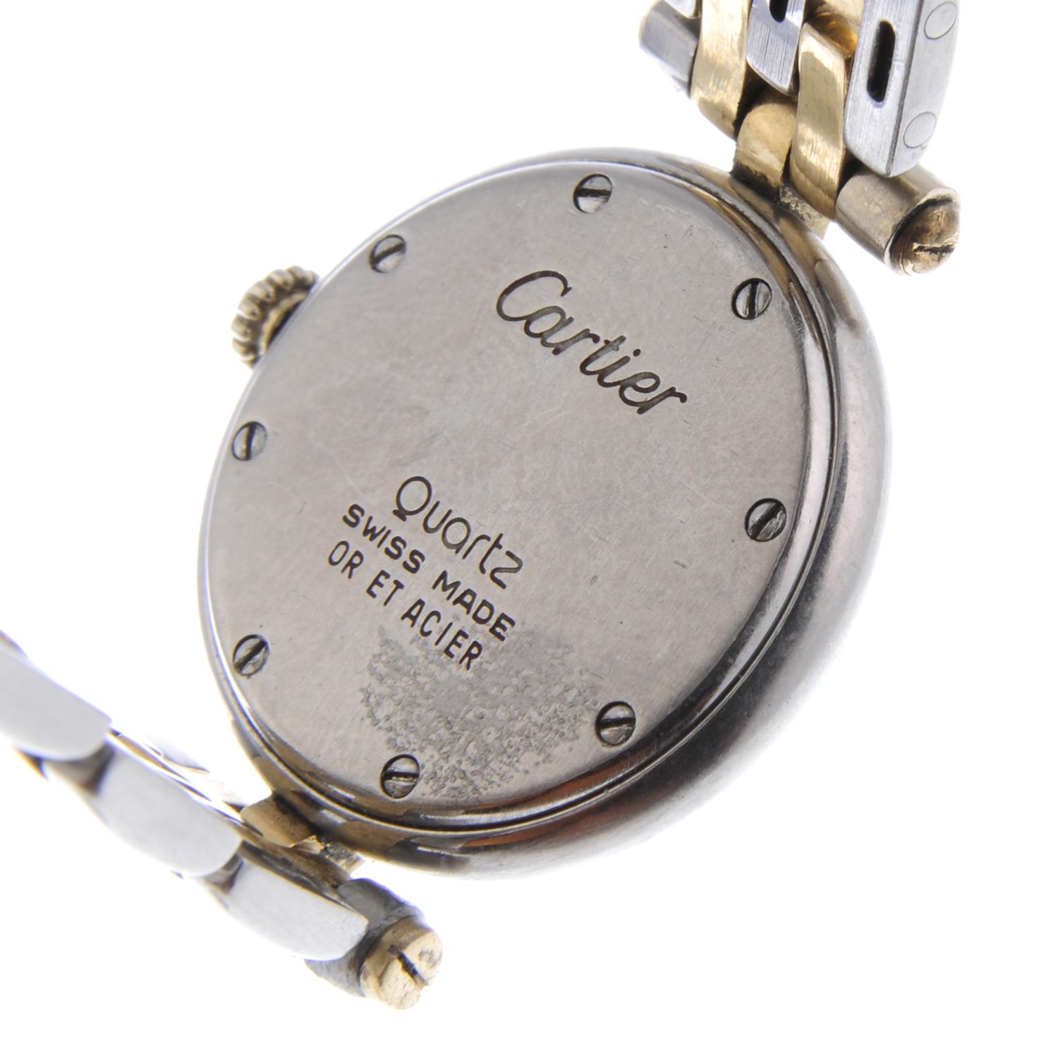CARTIER - a lady's Panthere Vendome bracelet watch. - Image 2 of 3