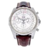 BREITLING - a gentleman's Breitling For Bentley 6.75 chronograph wrist watch.