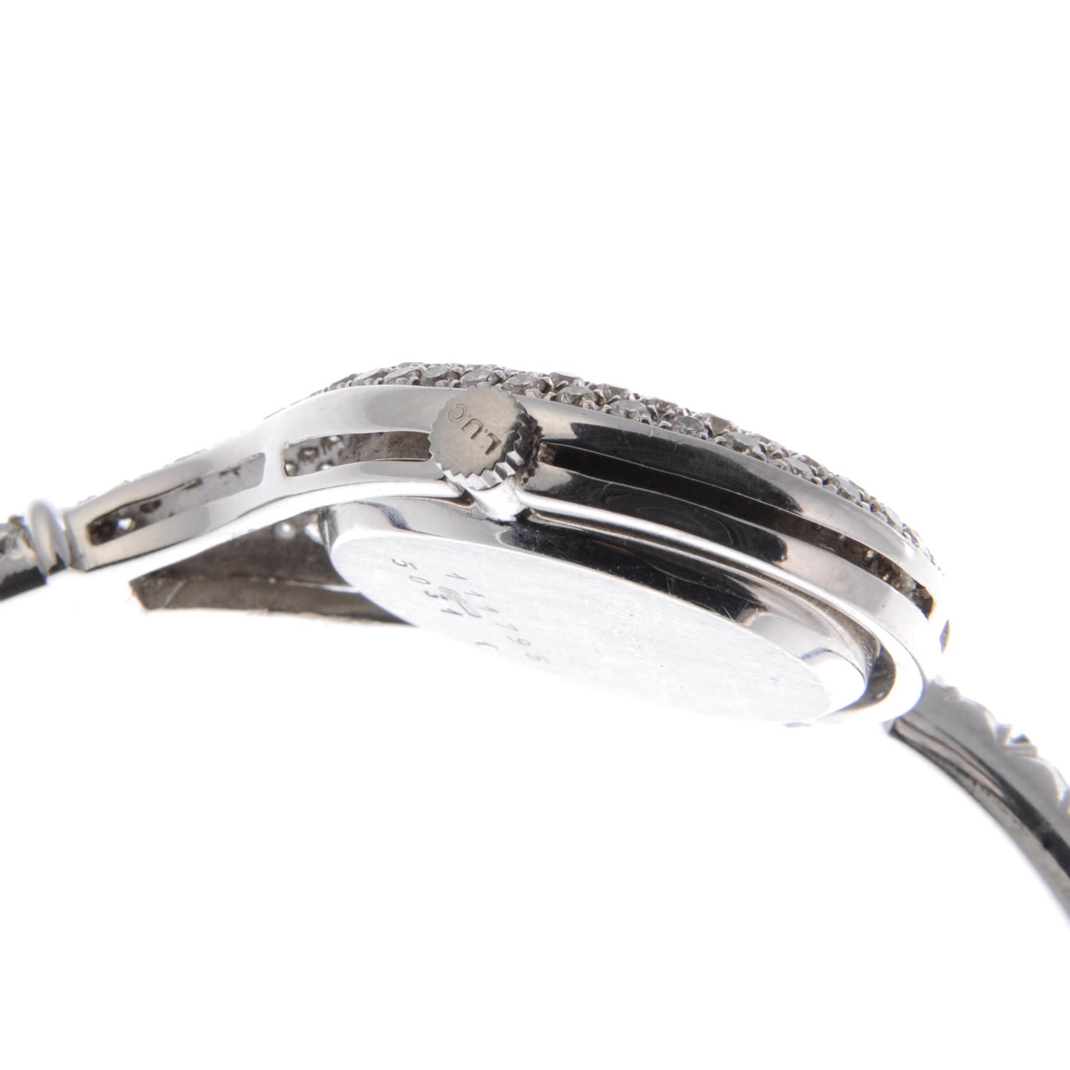 CHOPARD - a lady's bangle watch. - Image 4 of 4