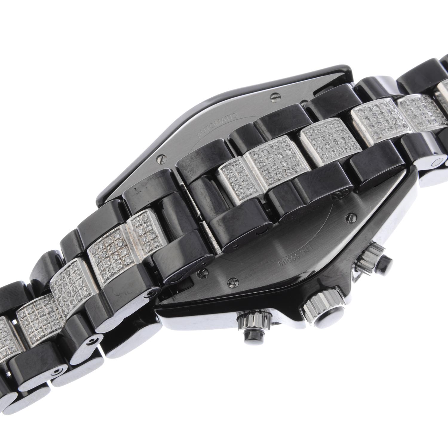 CHANEL - a J12 chronograph bracelet watch. - Image 2 of 5