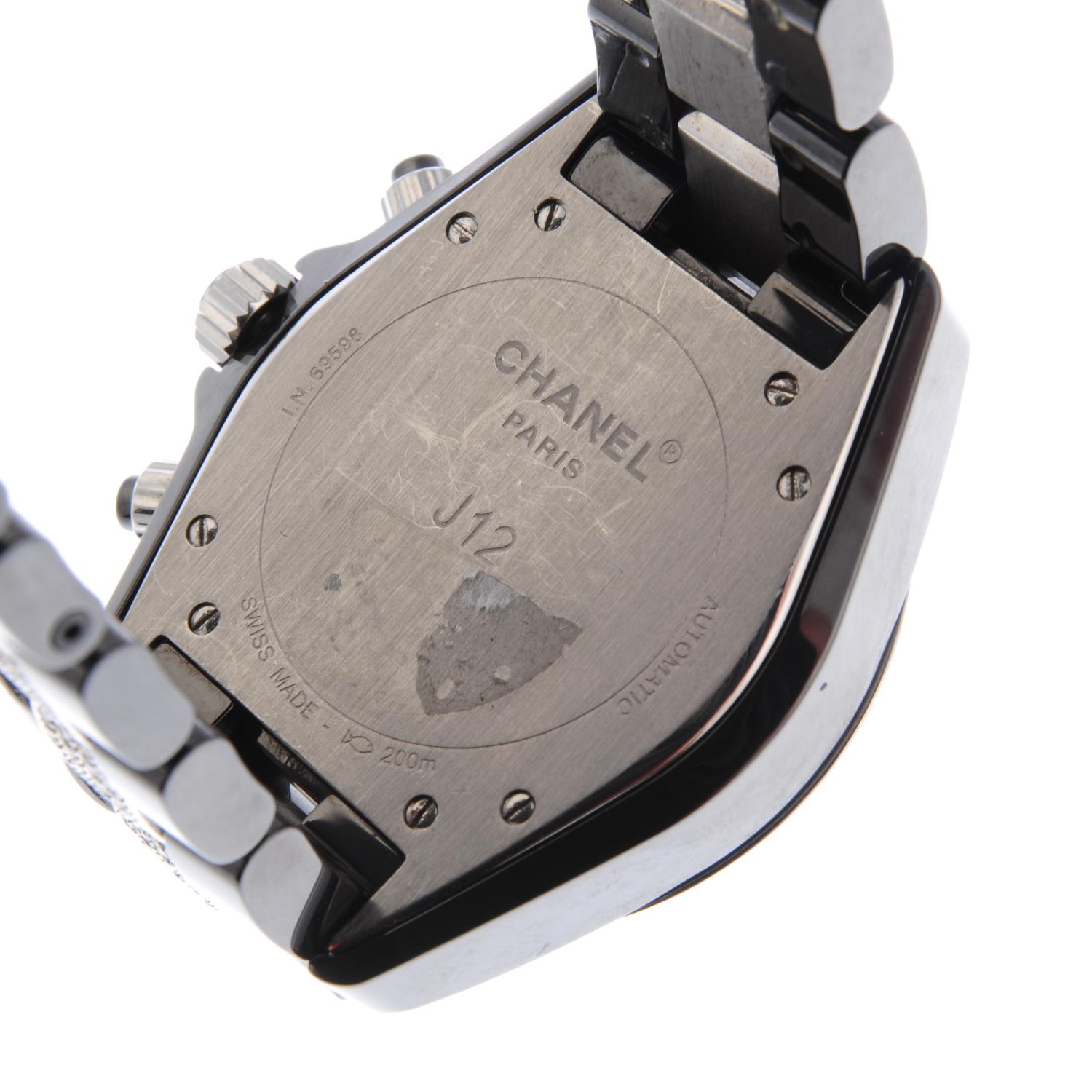 CHANEL - a J12 chronograph bracelet watch. - Image 5 of 5