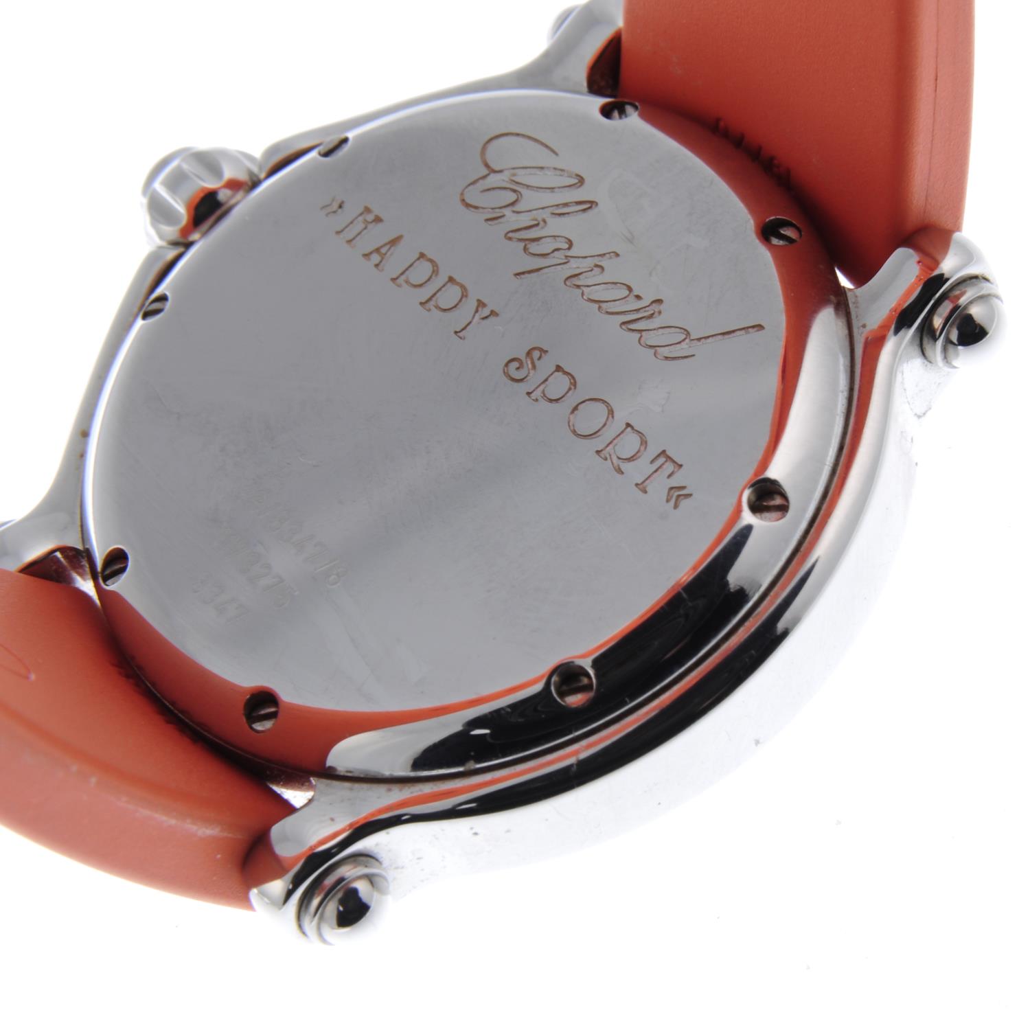 CHOPARD - a Happy Sport wrist watch. - Image 2 of 3