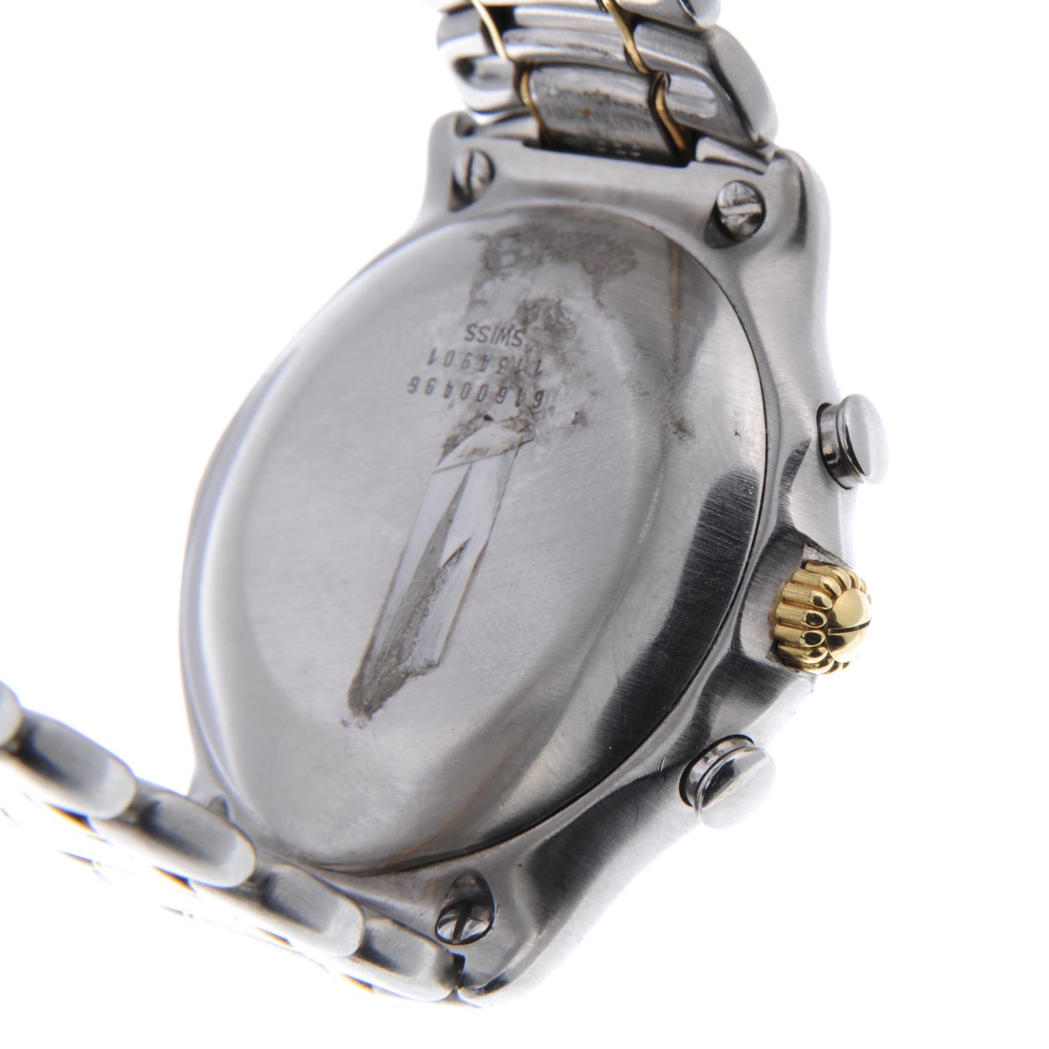 EBEL - a gentleman's 1911 chronograph bracelet watch. - Image 2 of 3