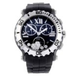 CHOPARD - a limited edition Happy Sport chronograph wrist watch.