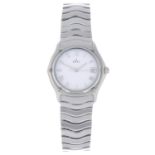 EBEL - a lady's Classic Wave bracelet watch.