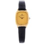 BAUME & MERCIER - a lady's wrist watch.