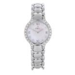 EBEL - a lady's Beluga bracelet watch.