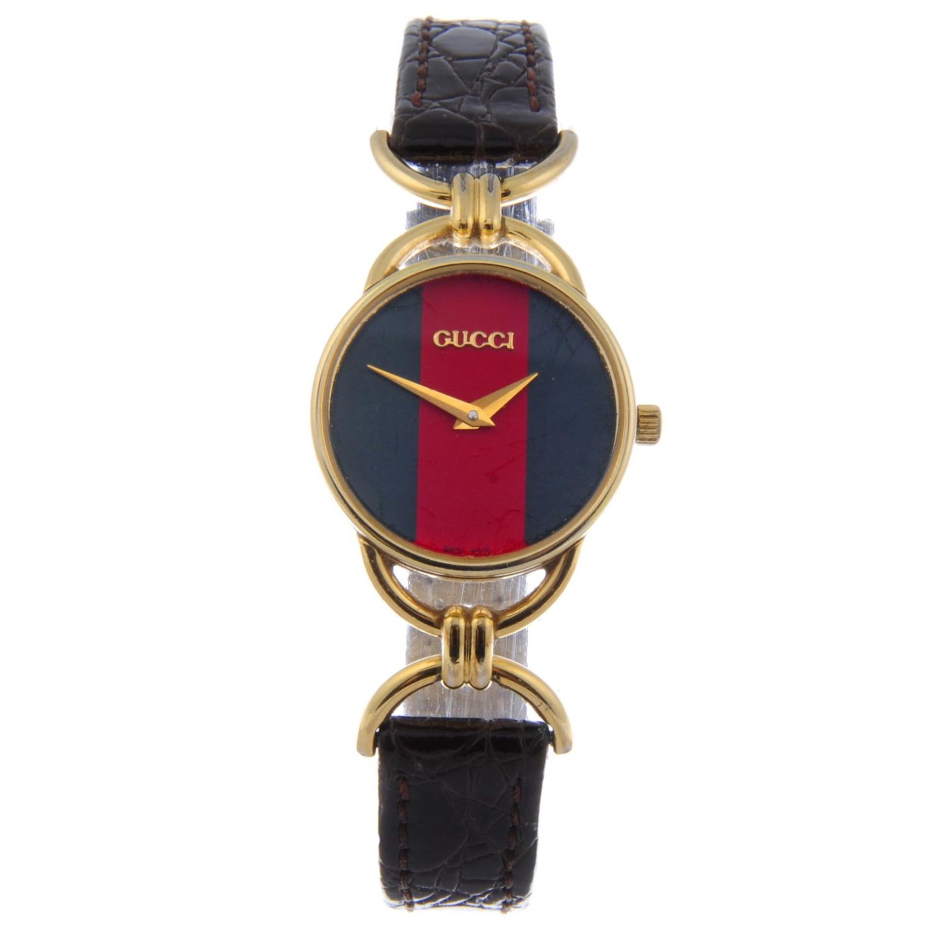 GUCCI - a lady's wrist watch.