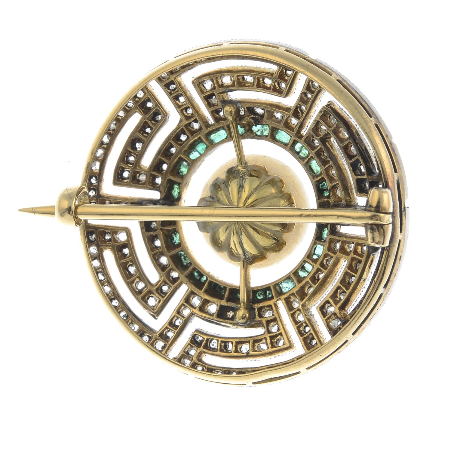 An Art Deco platinum and 18ct gold, - Image 2 of 5