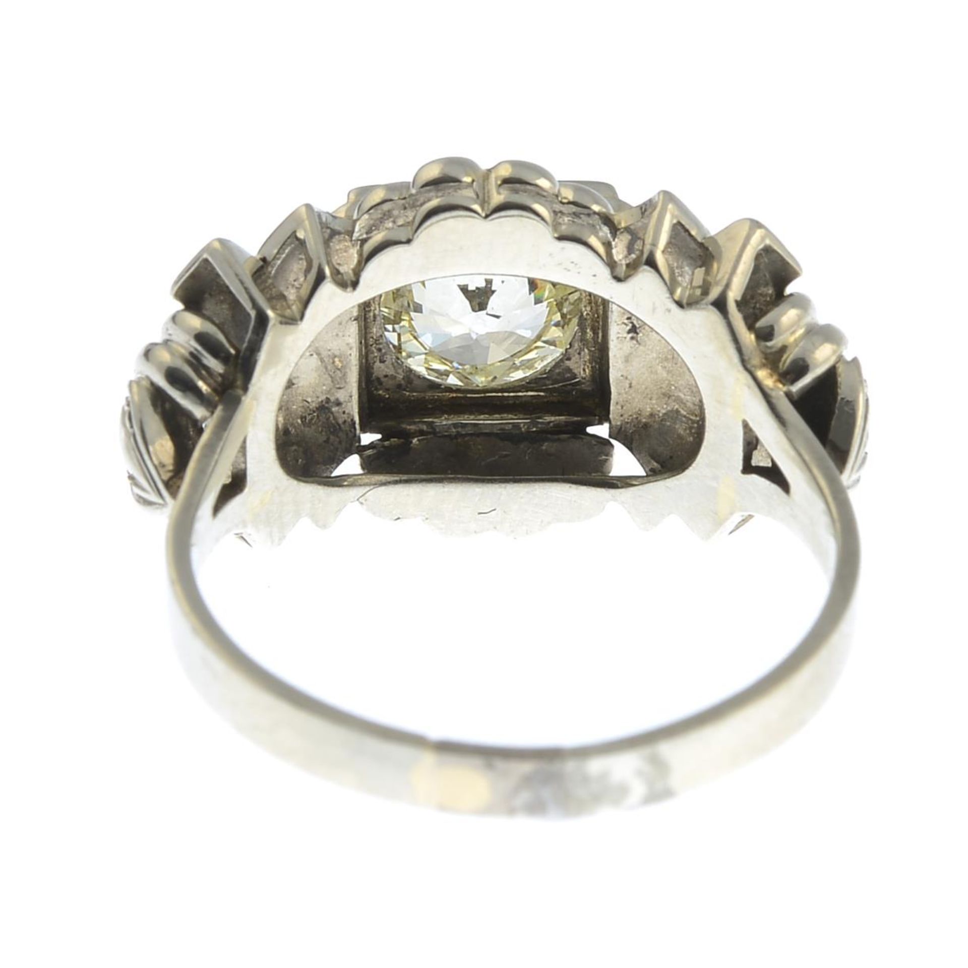 An old-cut diamond single-stone ring.Estimated diamond weight 0.75ct, - Bild 2 aus 5