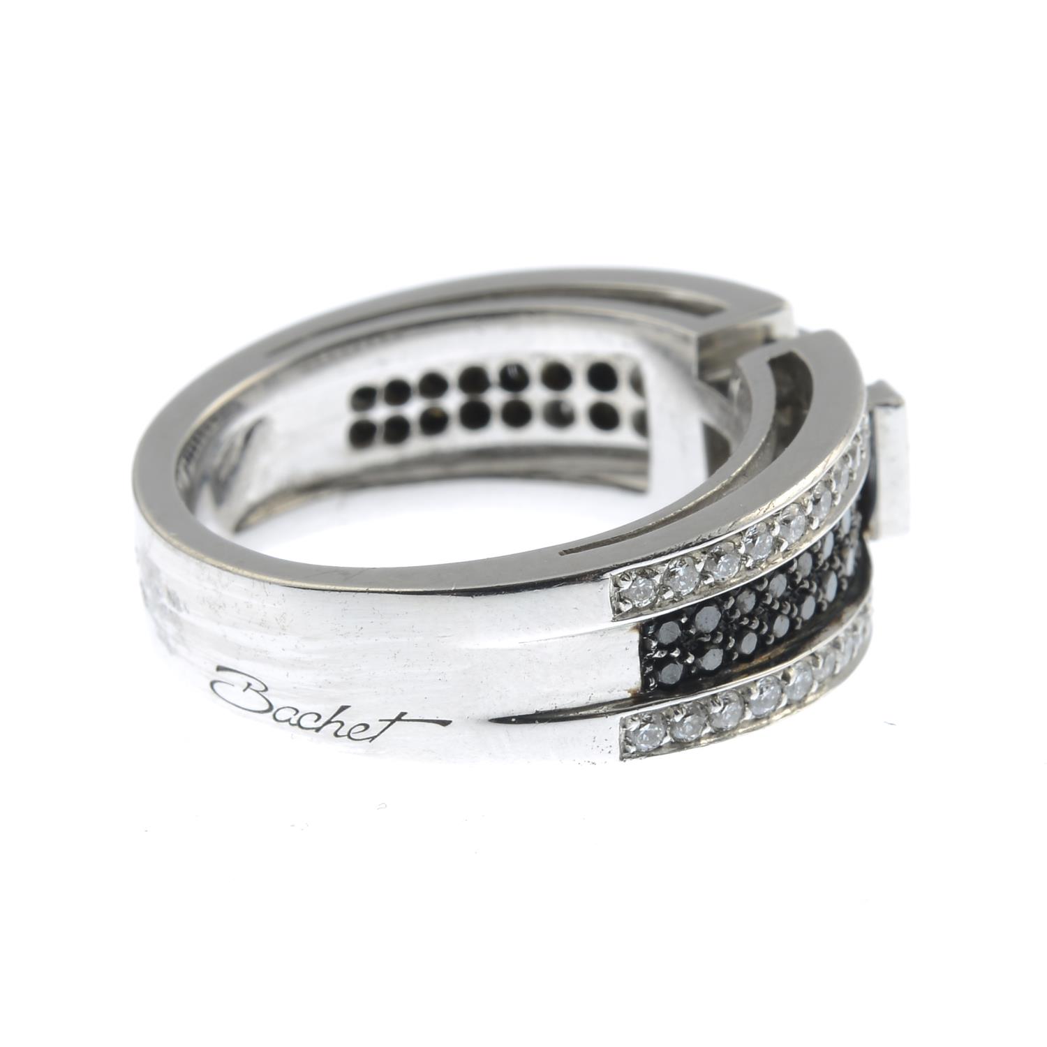 A brilliant-cut diamond single-stone ring, - Image 3 of 3