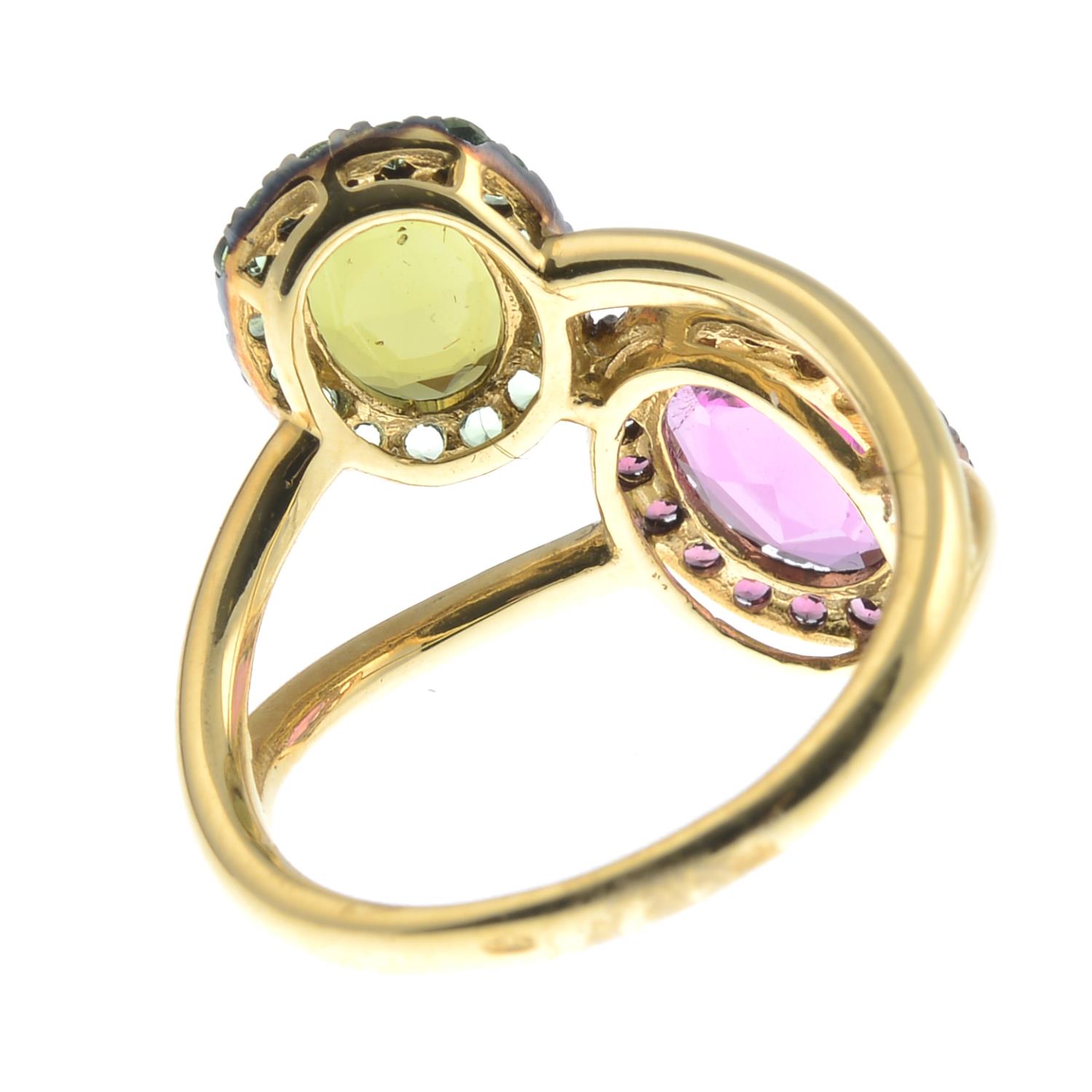 A 'You and Me' ring, - Image 2 of 3