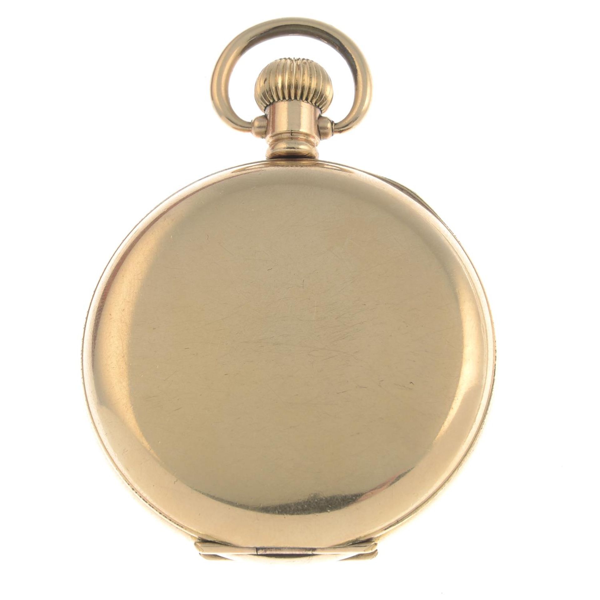 An early 20th century pocket watch, by Waltham. - Bild 2 aus 2