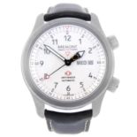 BREMONT - a gentleman's Martin Baker wrist watch.