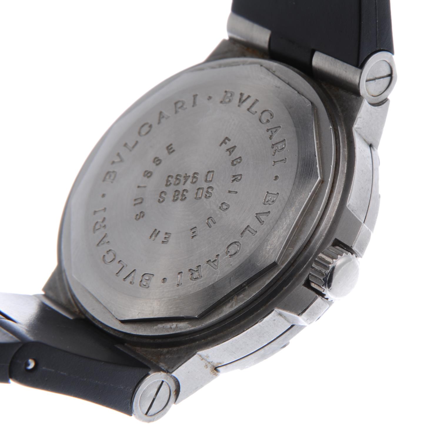 BULGARI - a gentleman's Diagono Scuba wrist watch. - Image 3 of 5