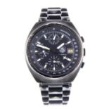 TAG HEUER - a gentleman's 1000 Series chronograph bracelet watch.