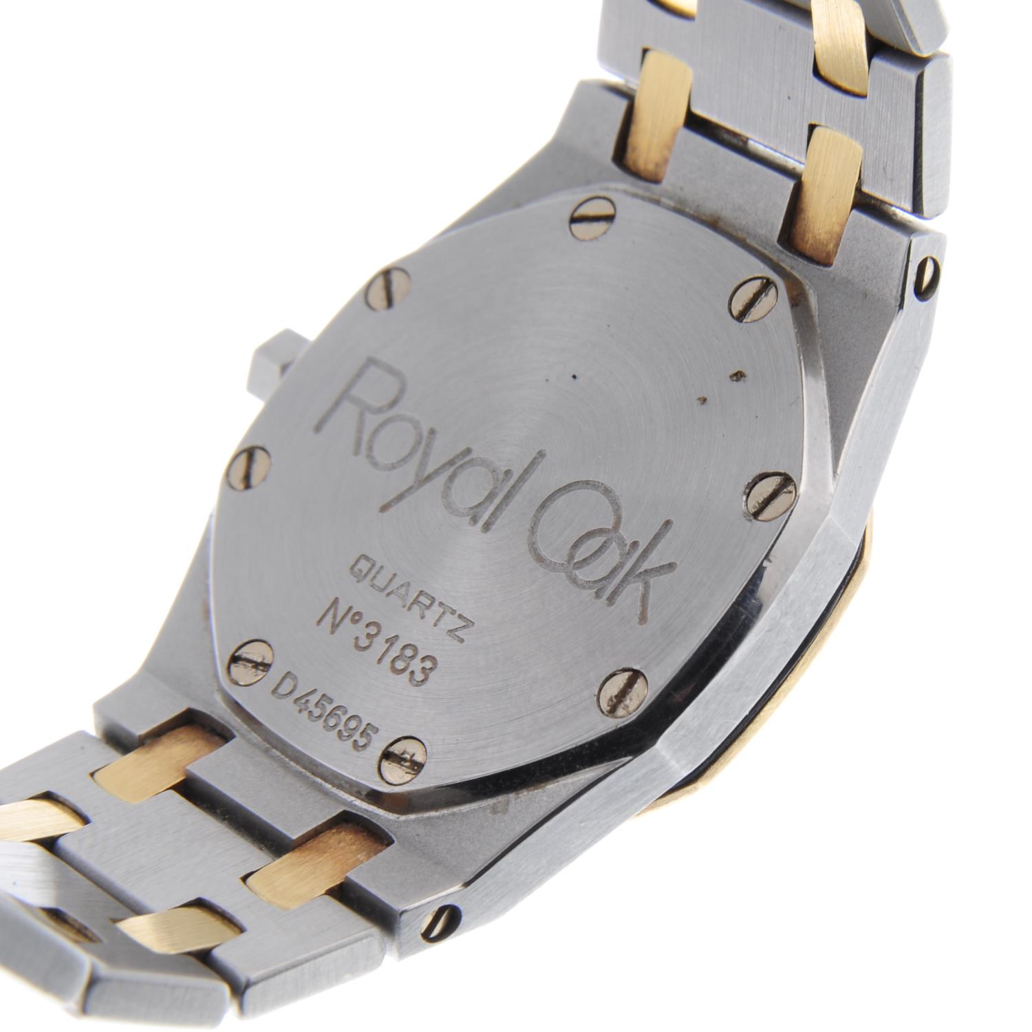 AUDEMARS PIGUET - a lady's Royal Oak bracelet watch. - Image 2 of 3