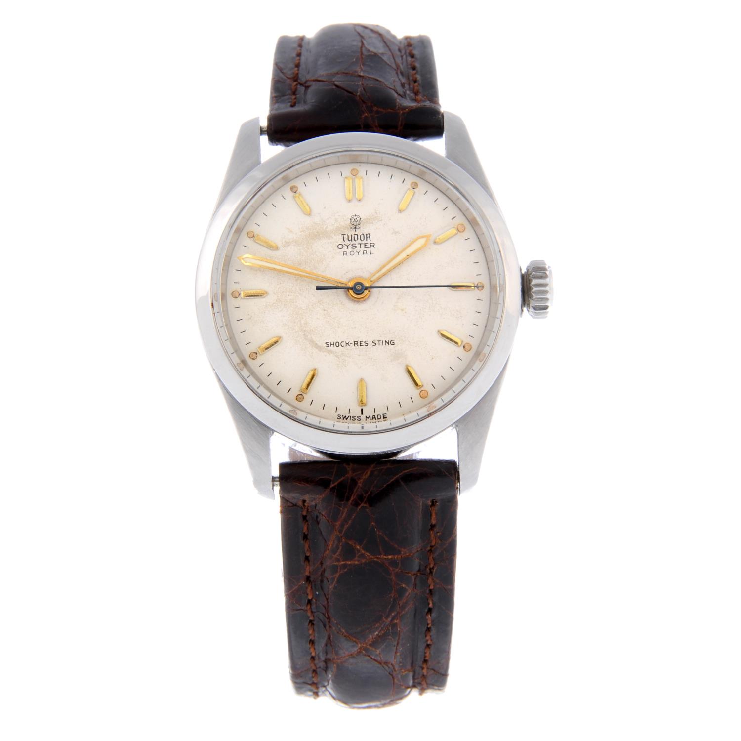 TUDOR - a gentleman's Oyster Royal wrist watch.