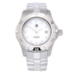 TAG HEUER - a lady's 2000 Series bracelet watch.