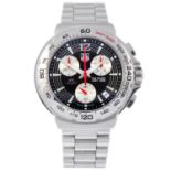 TAG HEUER - a gentleman's Formula 1 Indy 500 chronograph bracelet watch.