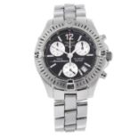 BREITLING - a gentleman's Colt Oceane chronograph bracelet watch.