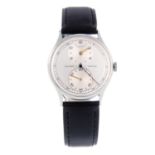 NORMA - a gentleman's Secondo Graphe wrist watch.