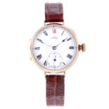 ABBY - a gentleman's trench style wrist watch.