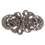 Eleven items of mostly marcasite early 19th century and later jewellery,