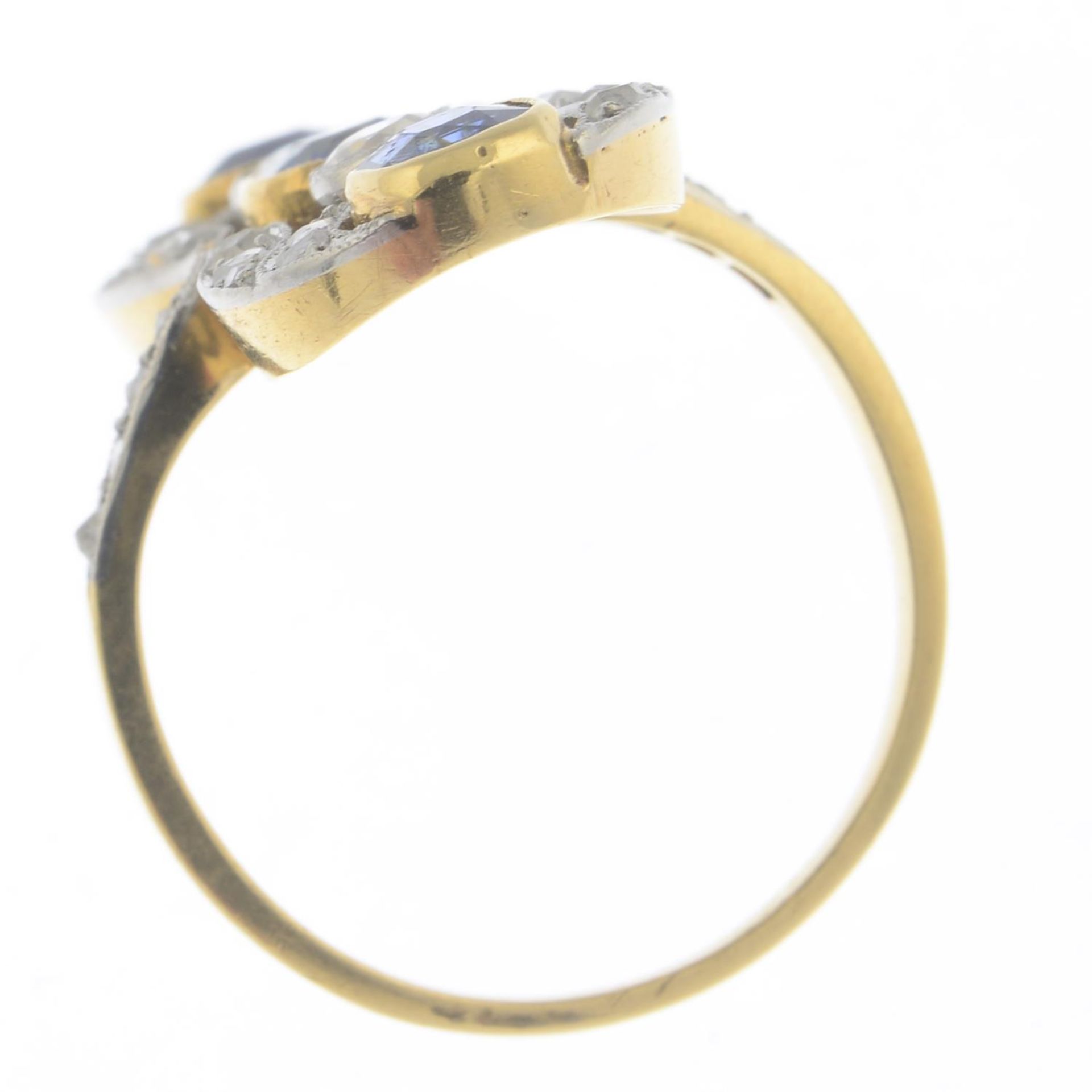 A Belle Époque platinum and 18ct gold, - Image 2 of 6