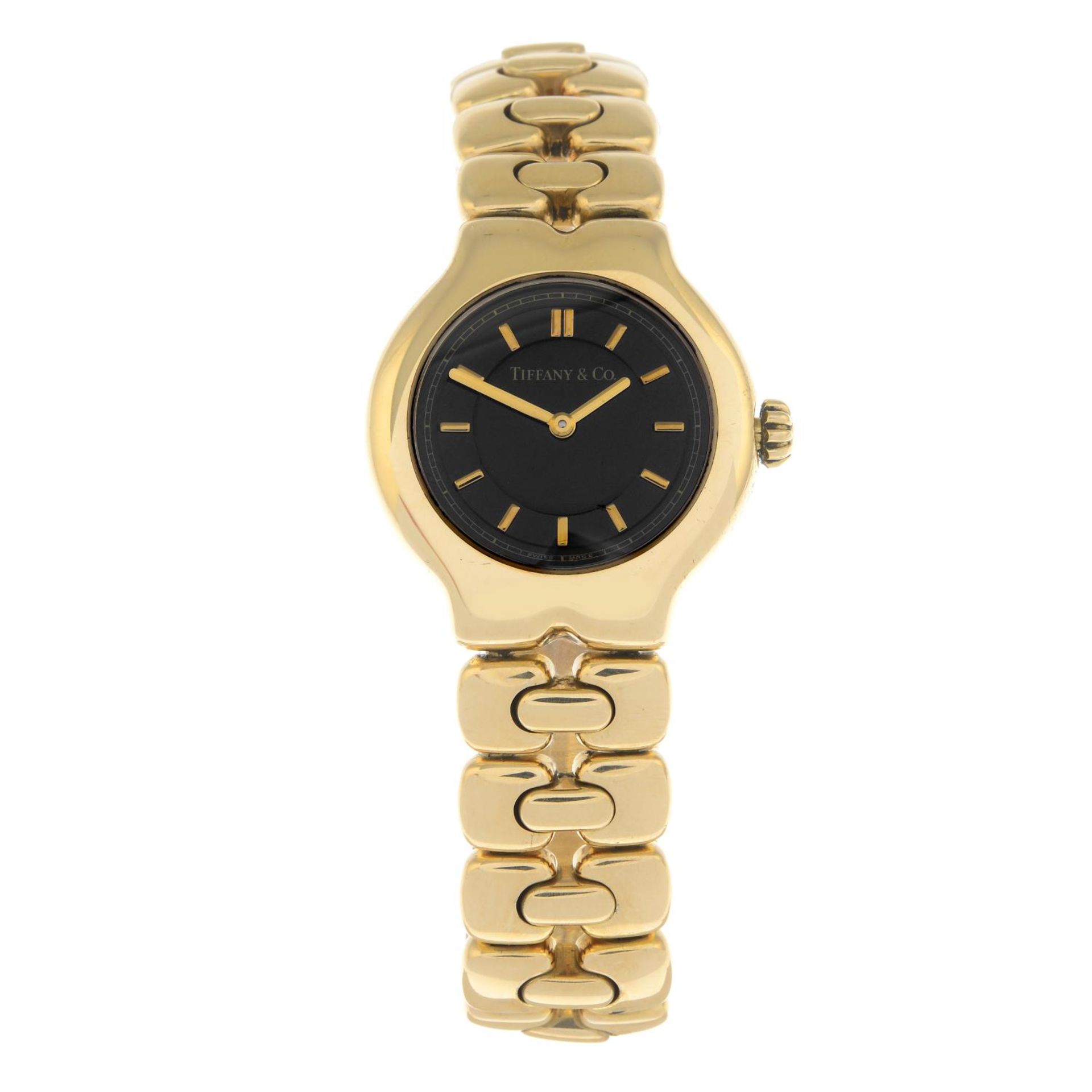 A lady's 18ct gold 'Tesoro' wristwatch, by Tiffany & Co. - Bild 5 aus 5