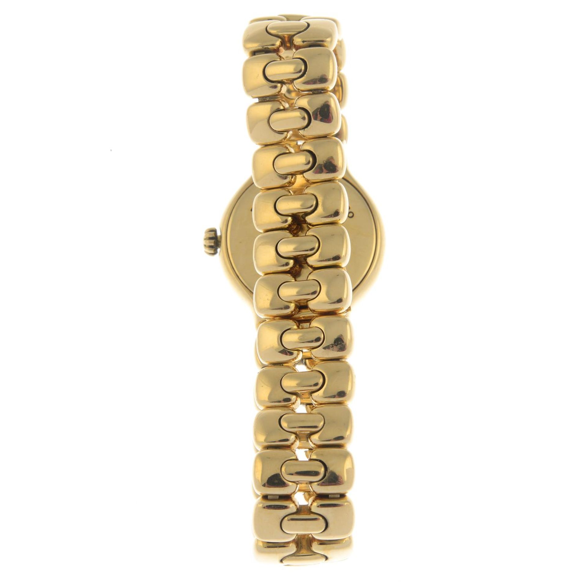 A lady's 18ct gold 'Tesoro' wristwatch, by Tiffany & Co. - Bild 2 aus 5