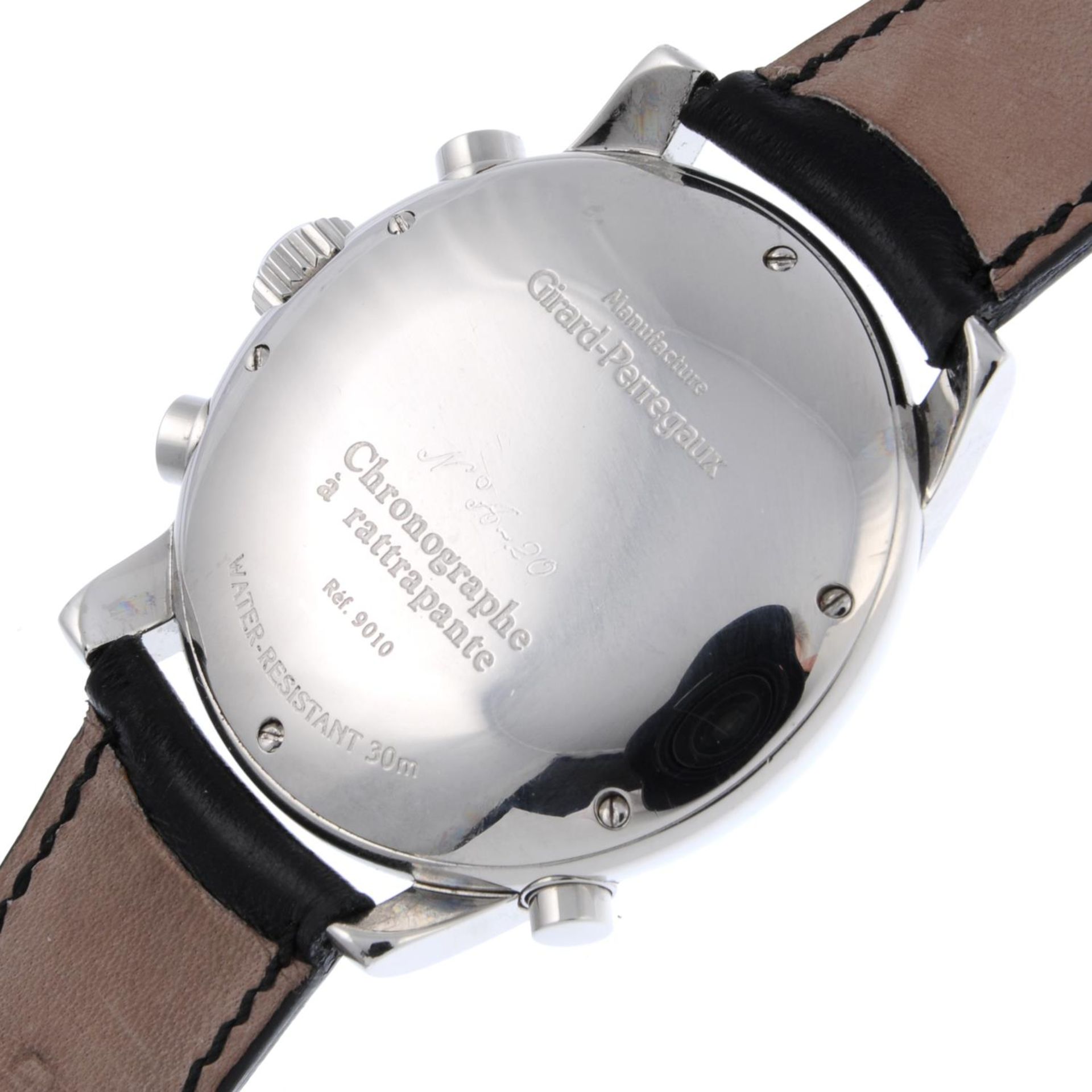 GIRARD-PERREGAUX - a gentleman's Chronographe Rattrapante chronograph wrist watch. - Bild 2 aus 4