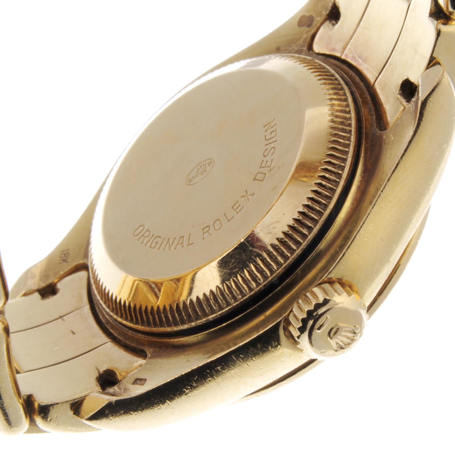 ROLEX - a lady's Oyster Perpetual Datejust Pearlmaster bracelet watch. - Image 2 of 3
