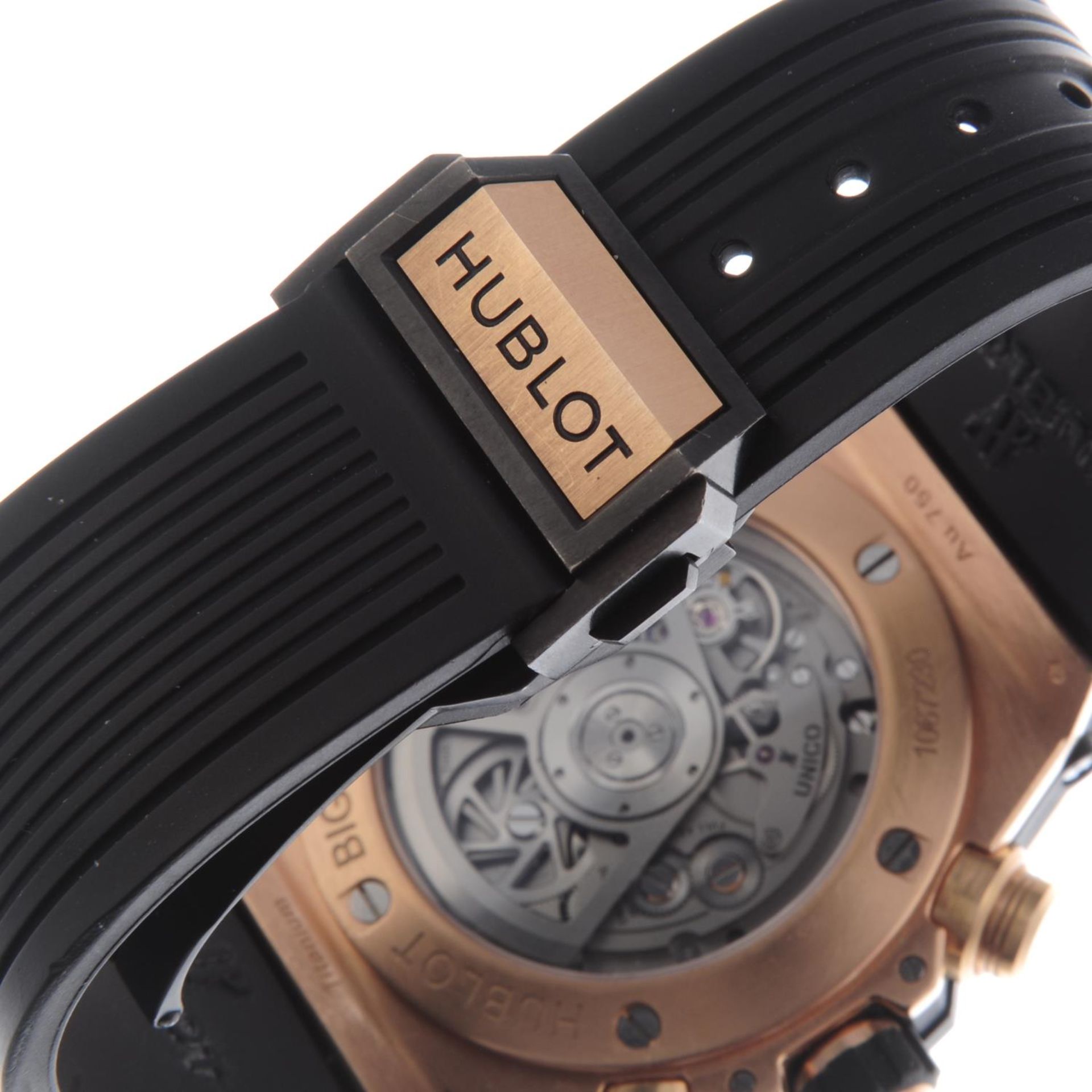 HUBLOT - a gentleman's Big Bang King Unico flyback chronograph wrist watch. - Bild 2 aus 7